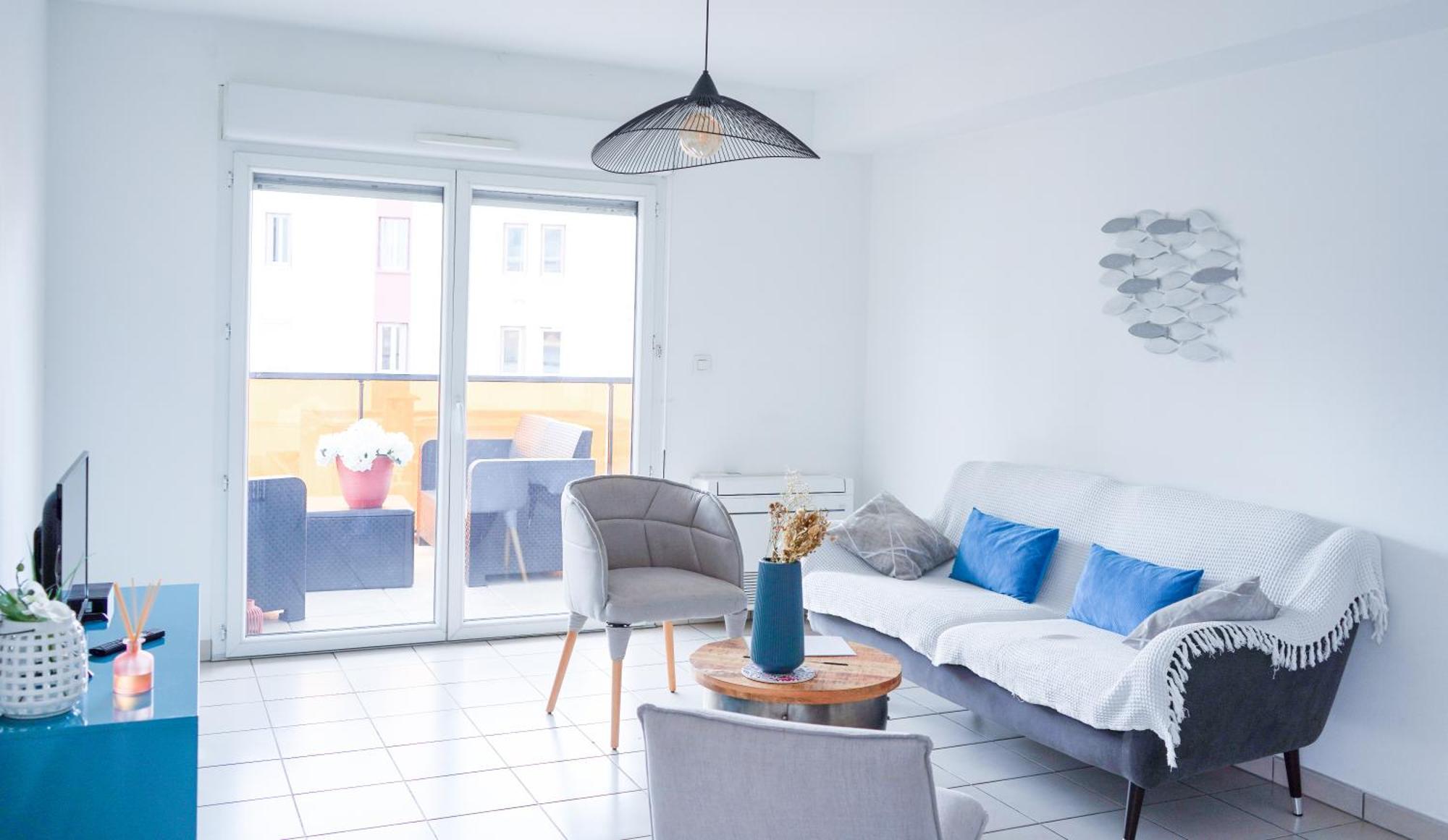 Bel Appartement Climatise & Parking Περπινιάν Εξωτερικό φωτογραφία