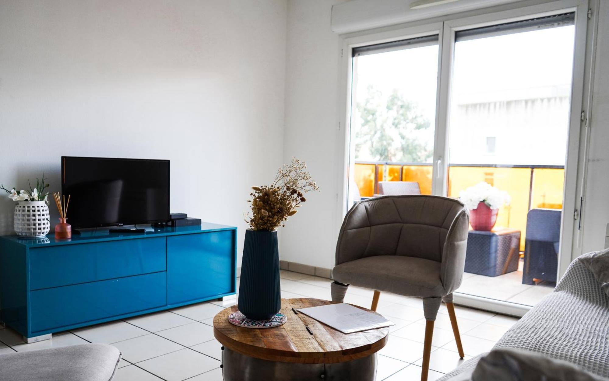 Bel Appartement Climatise & Parking Περπινιάν Εξωτερικό φωτογραφία