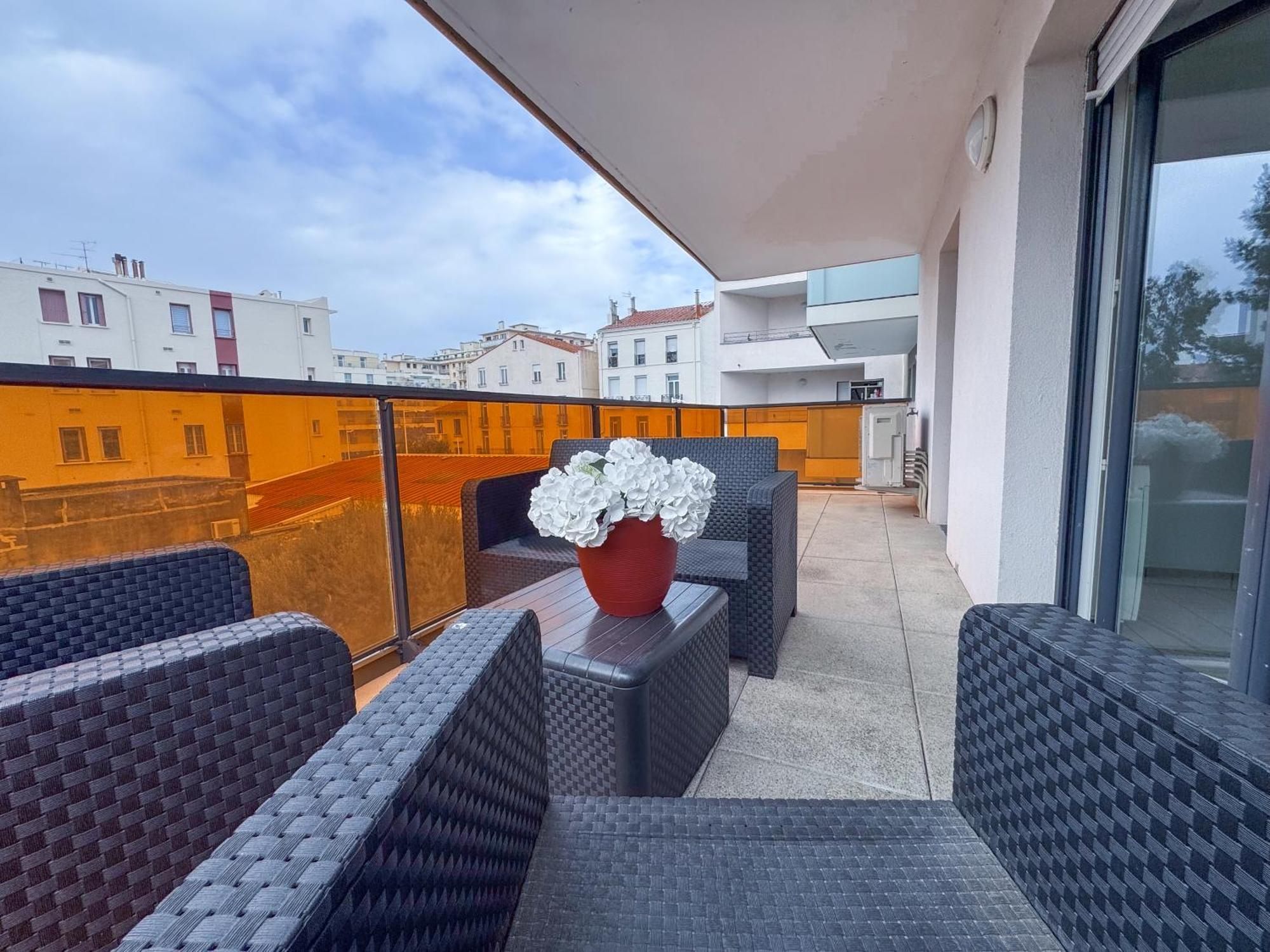 Bel Appartement Climatise & Parking Περπινιάν Εξωτερικό φωτογραφία