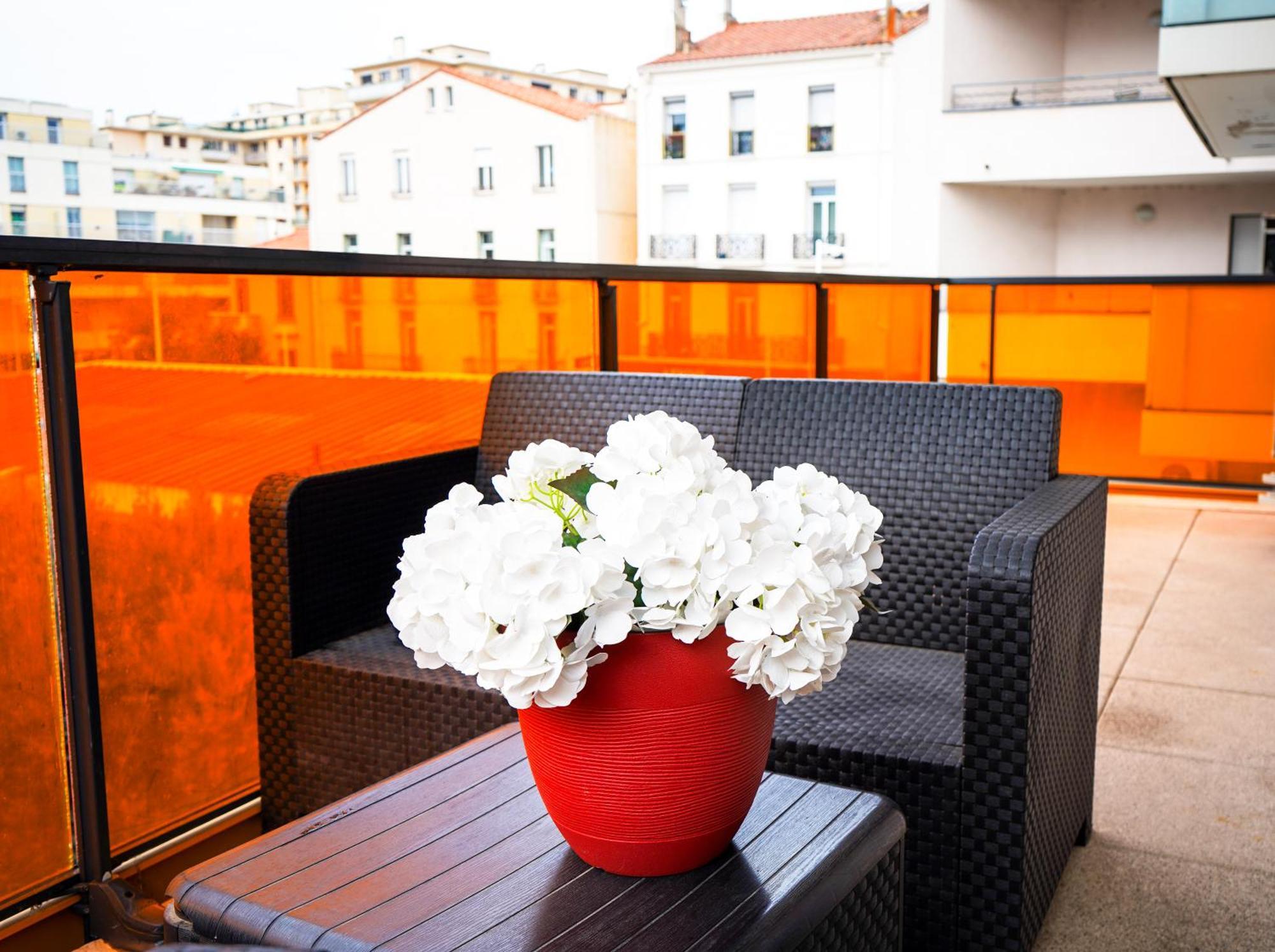 Bel Appartement Climatise & Parking Περπινιάν Εξωτερικό φωτογραφία