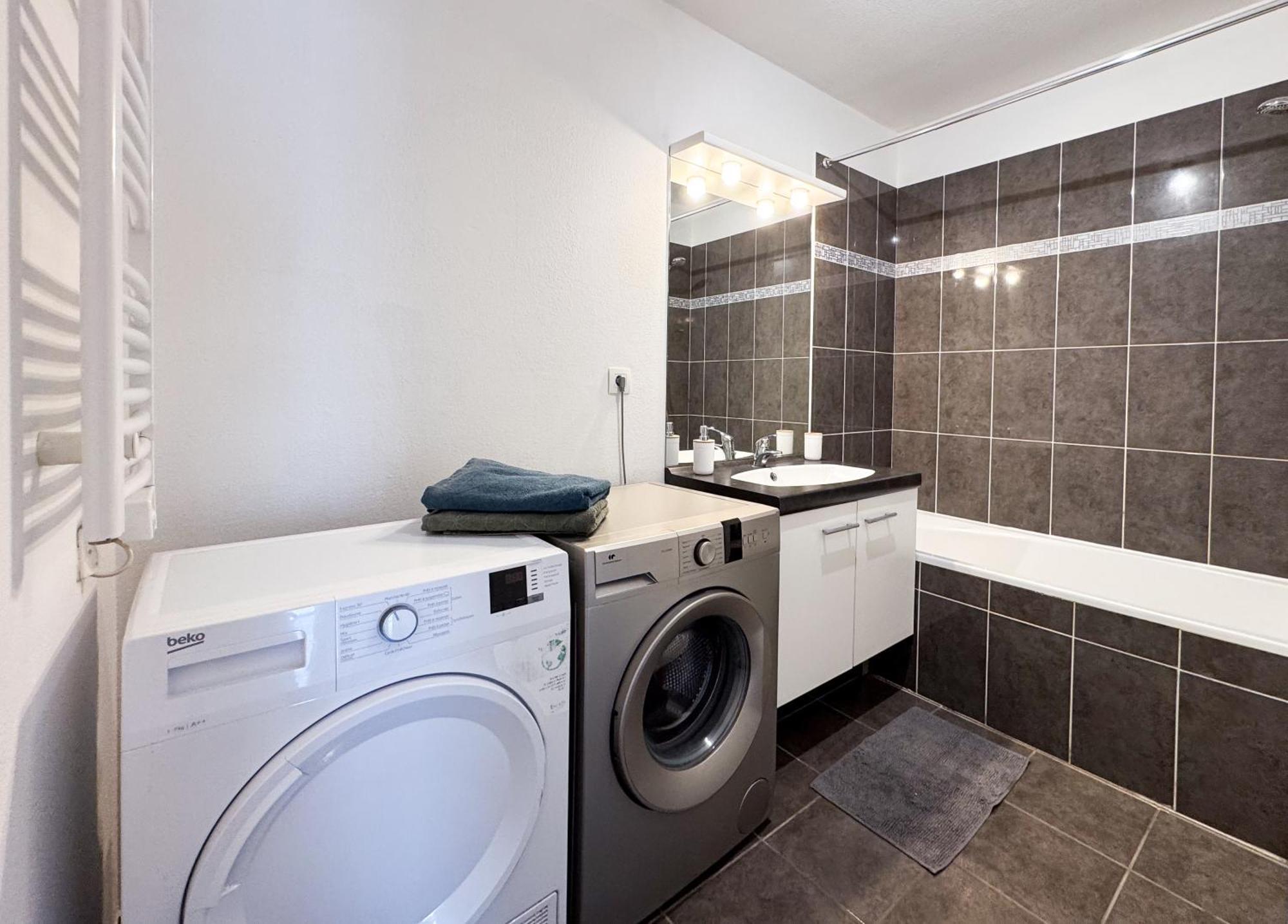 Bel Appartement Climatise & Parking Περπινιάν Εξωτερικό φωτογραφία