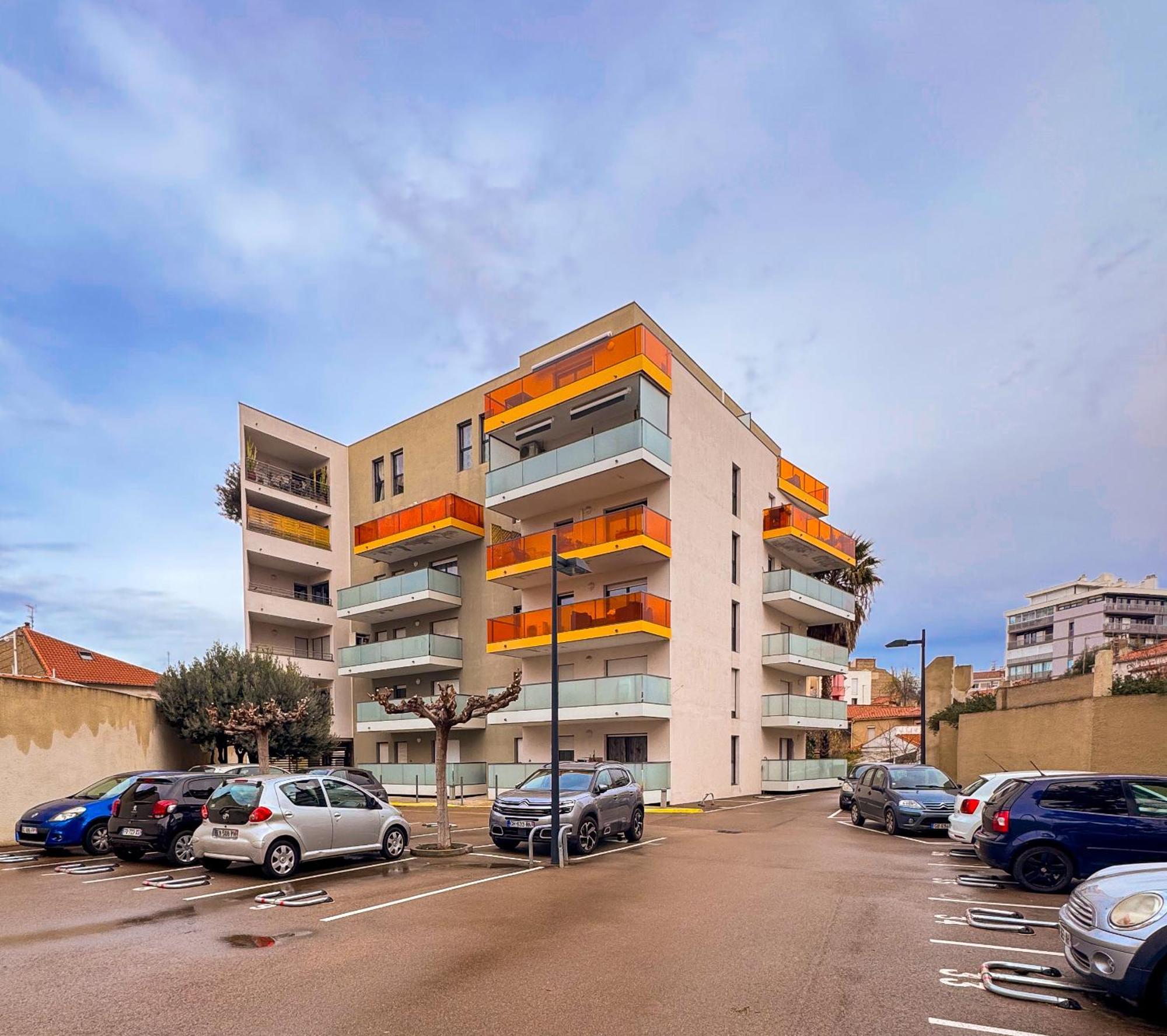Bel Appartement Climatise & Parking Περπινιάν Εξωτερικό φωτογραφία
