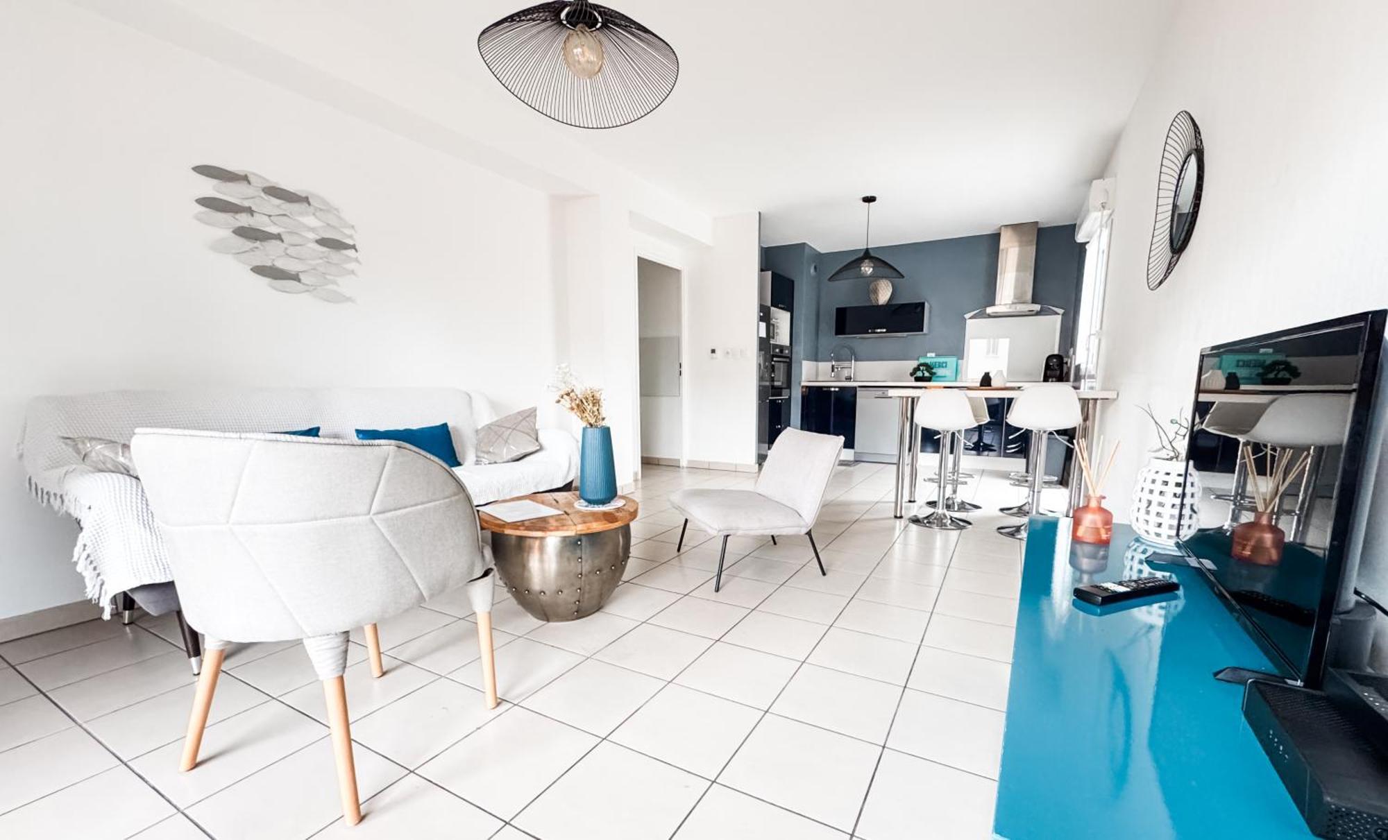 Bel Appartement Climatise & Parking Περπινιάν Εξωτερικό φωτογραφία